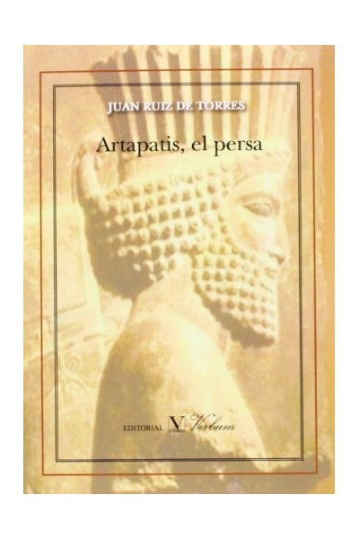 Artapatis, El Persa Dedicatoria y firma autógrafa de autor a poeta y crítico literario con obras publicadas) PRIMERA EDICION